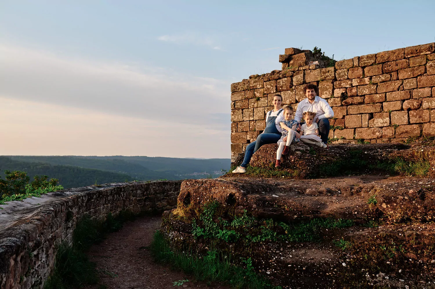 photographe grossesse nature exterieur strasbourg colmar sarreguemines alsace moselle Dites Cheese