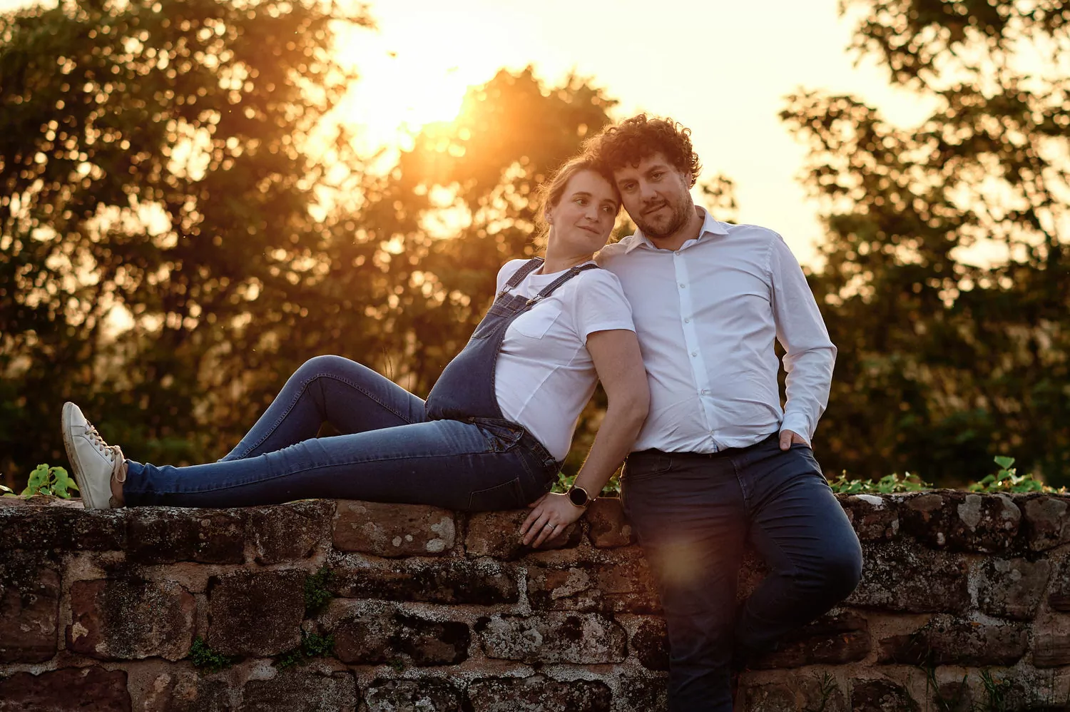 photographe grossesse nature exterieur strasbourg colmar sarreguemines alsace moselle Dites Cheese