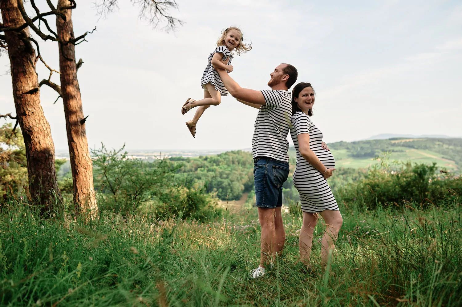 photographe grossesse nature exterieur strasbourg colmar sarreguemines alsace moselle Dites Cheese