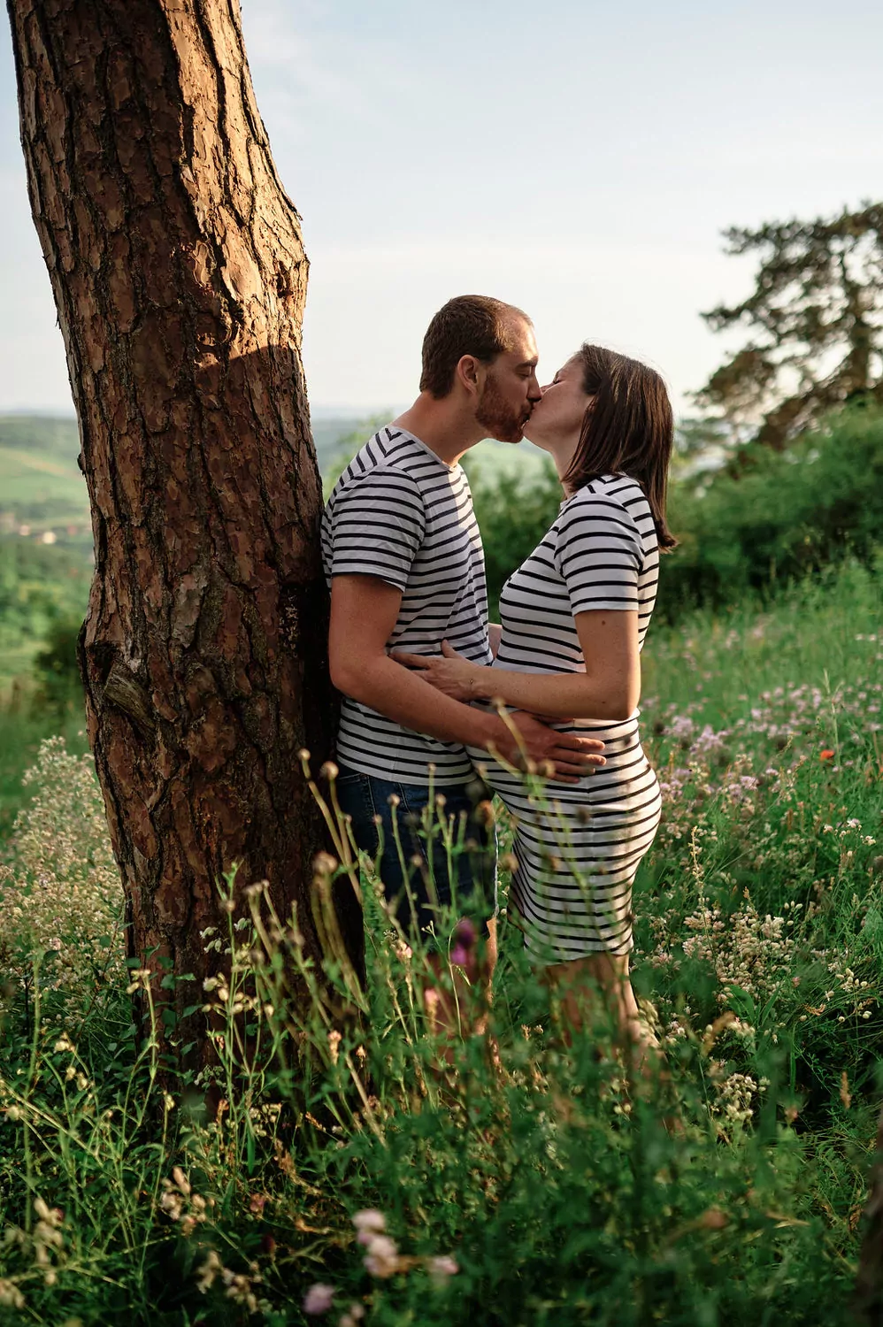 photographe grossesse nature exterieur strasbourg colmar sarreguemines alsace moselle Dites Cheese