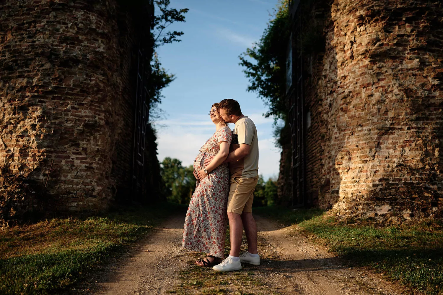 photographe grossesse nature exterieur strasbourg colmar sarreguemines alsace moselle Dites Cheese