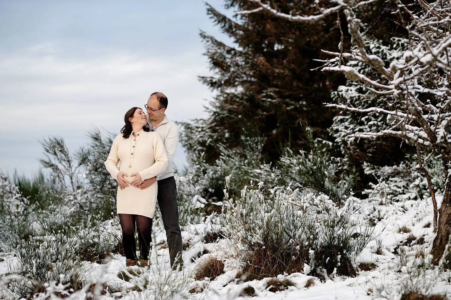 photographe grossesse nature exterieur strasbourg colmar sarreguemines alsace moselle Dites Cheese