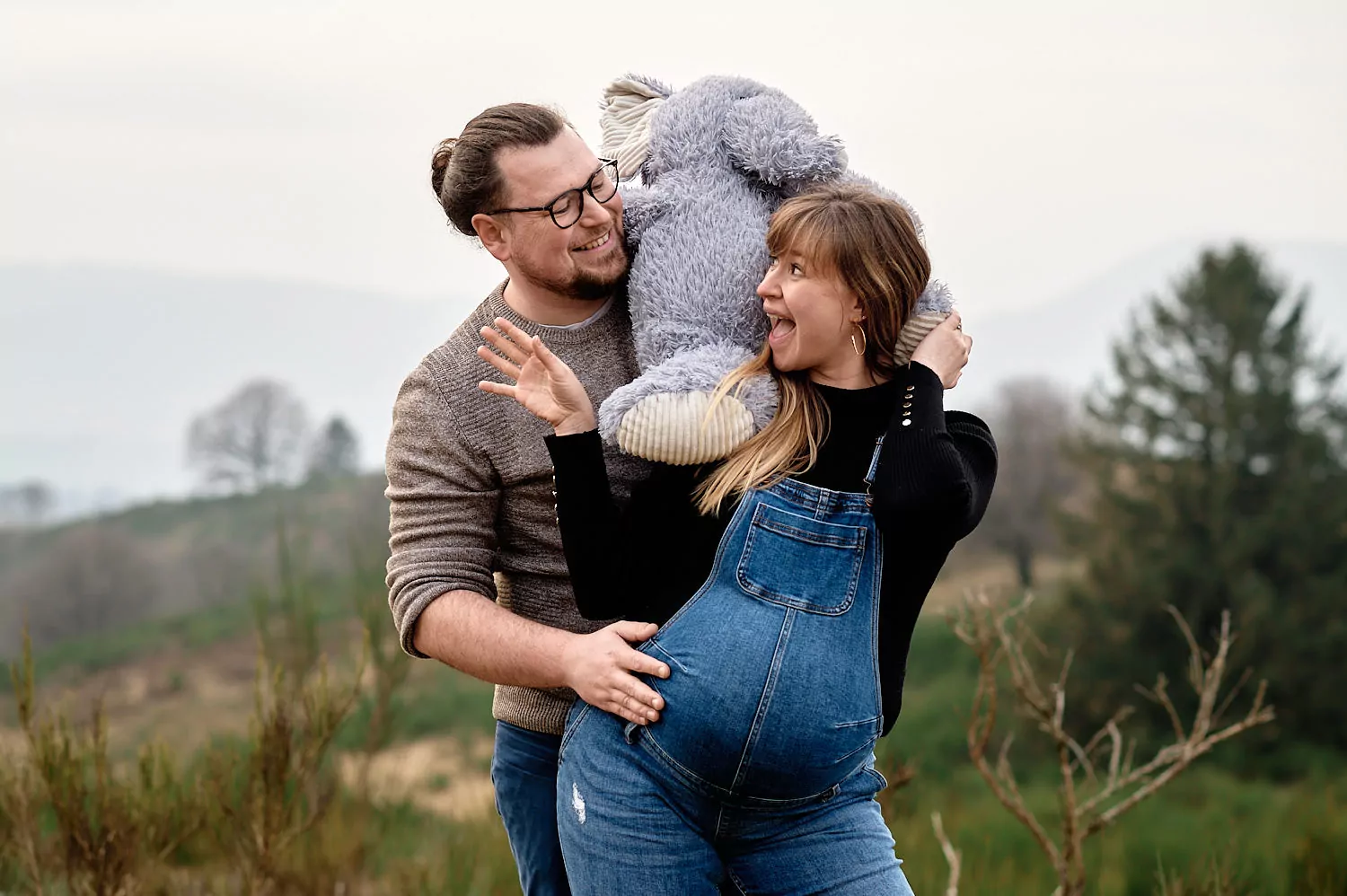photographe grossesse nature exterieur strasbourg colmar sarreguemines alsace moselle Dites Cheese