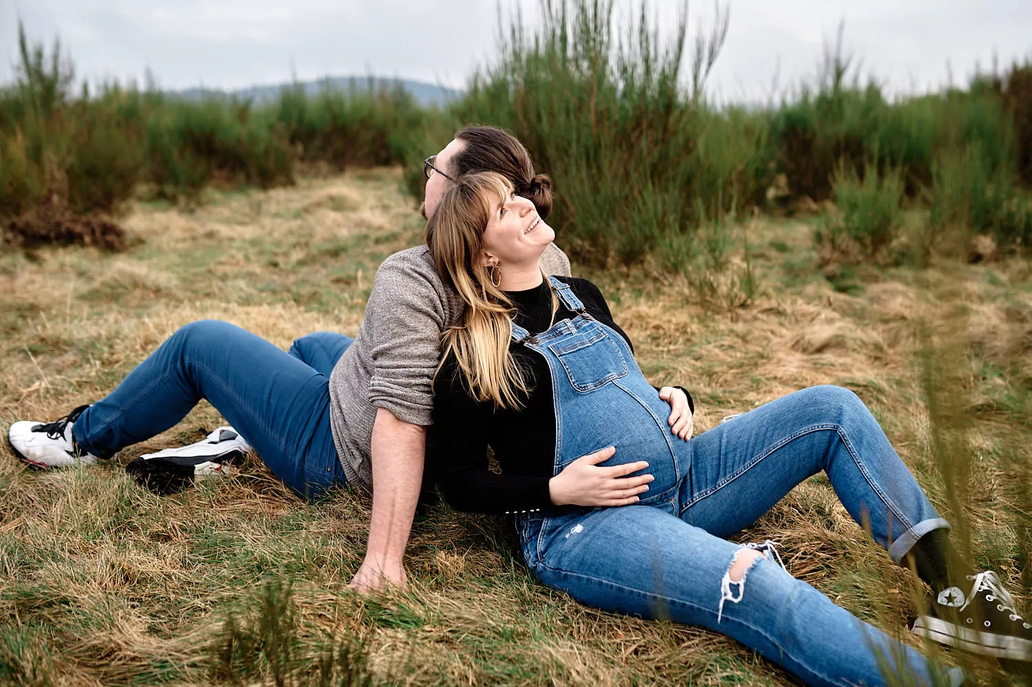 photographe grossesse nature exterieur strasbourg colmar sarreguemines alsace moselle Dites Cheese