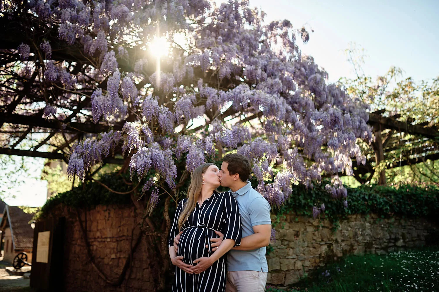 photographe grossesse nature exterieur strasbourg colmar sarreguemines alsace moselle Dites Cheese