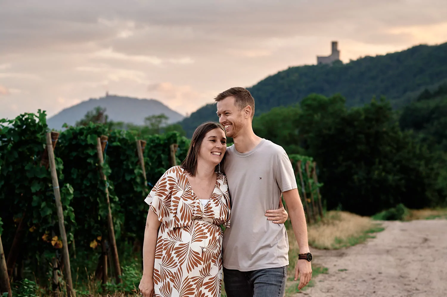 photographe grossesse nature exterieur strasbourg colmar sarreguemines alsace moselle Dites Cheese