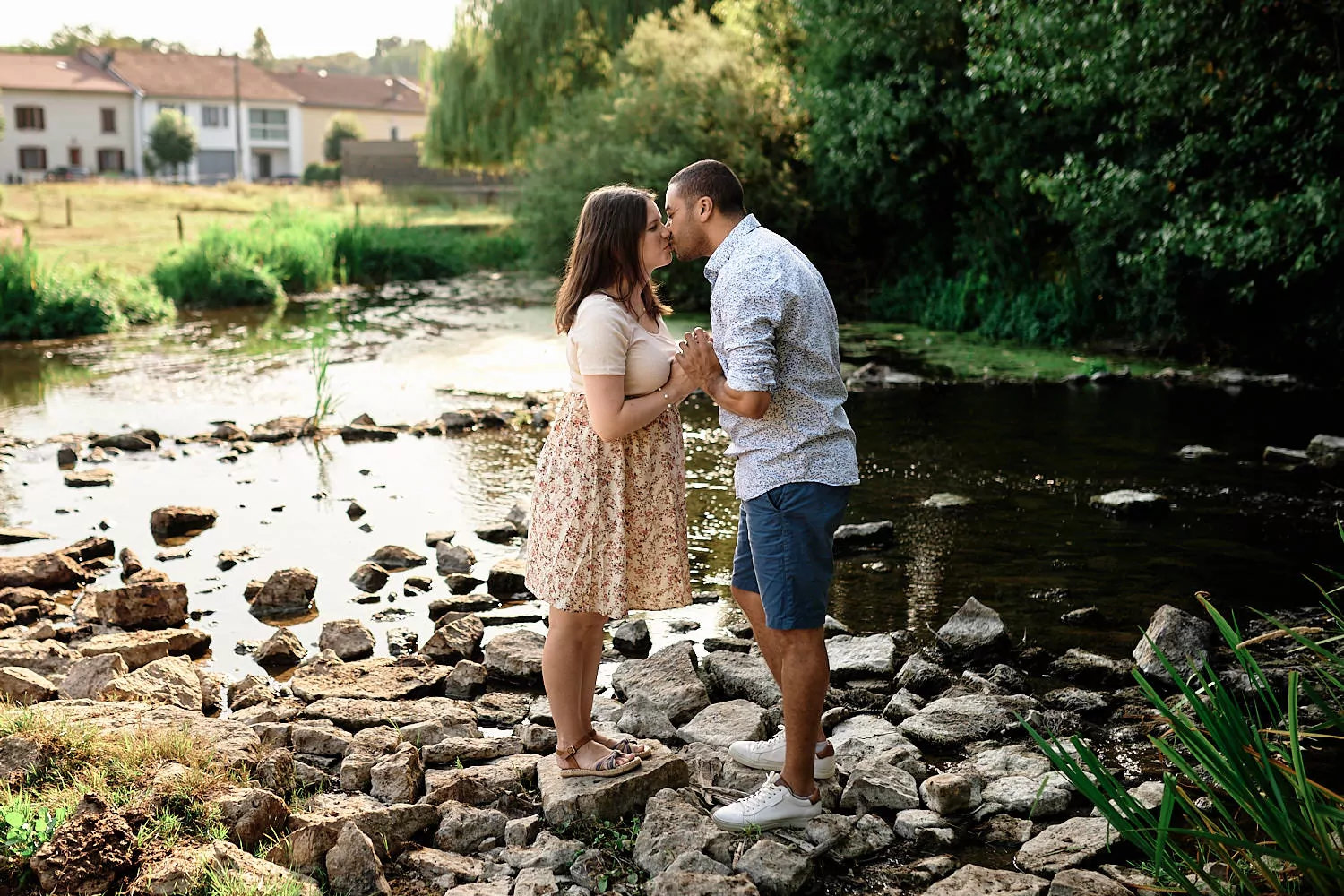 photographe grossesse nature exterieur strasbourg colmar sarreguemines alsace moselle Dites Cheese