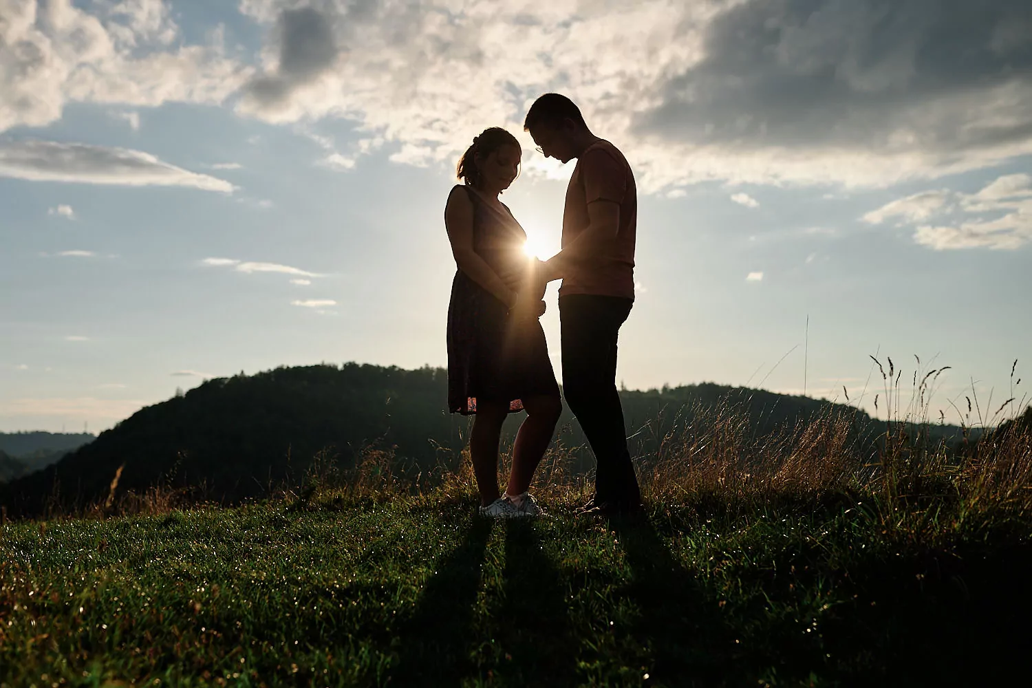 photographe grossesse nature exterieur strasbourg colmar sarreguemines alsace moselle Dites Cheese