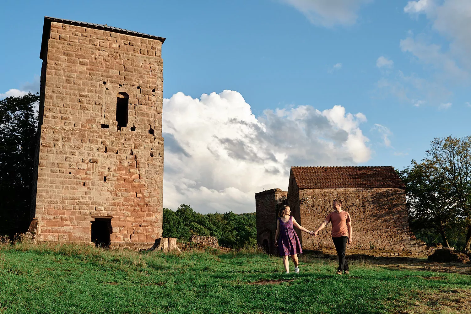 photographe grossesse nature exterieur strasbourg colmar sarreguemines alsace moselle Dites Cheese