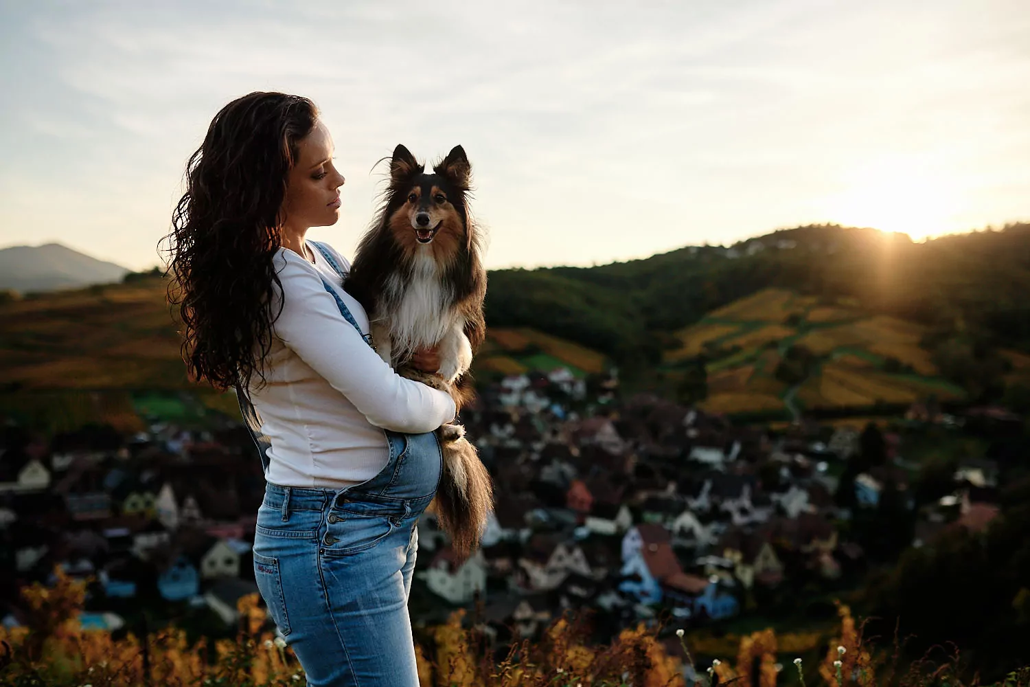 photographe grossesse nature exterieur strasbourg colmar sarreguemines alsace moselle Dites Cheese