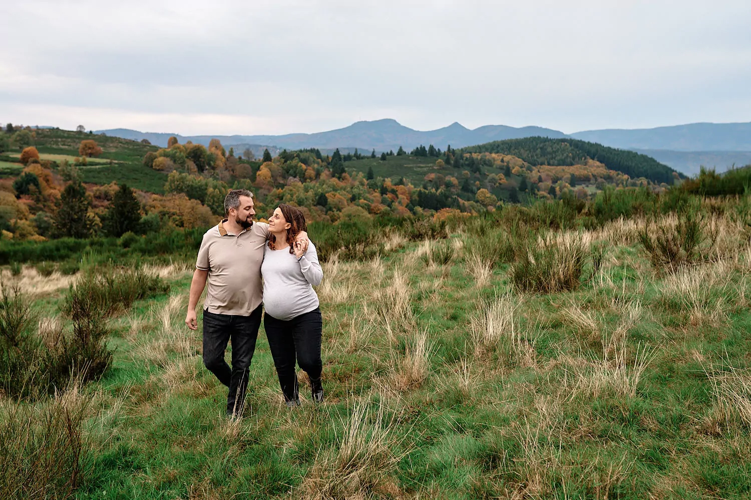 photographe grossesse nature exterieur strasbourg colmar sarreguemines alsace moselle Dites Cheese