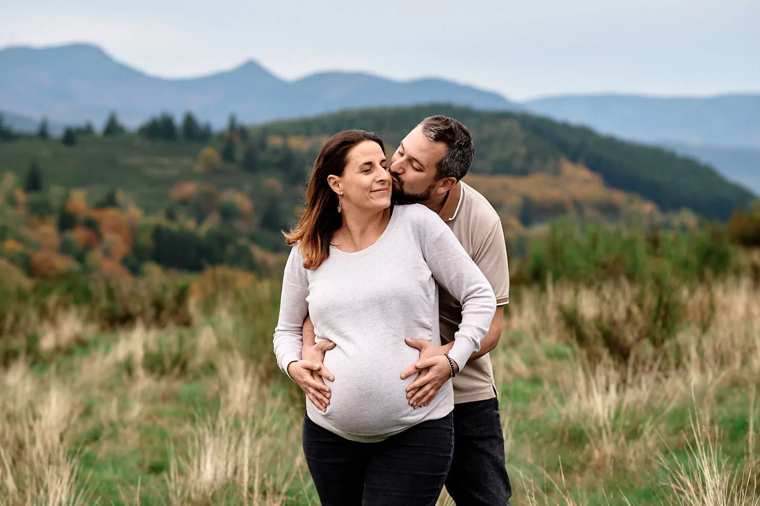 photographe grossesse nature exterieur strasbourg colmar sarreguemines alsace moselle Dites Cheese