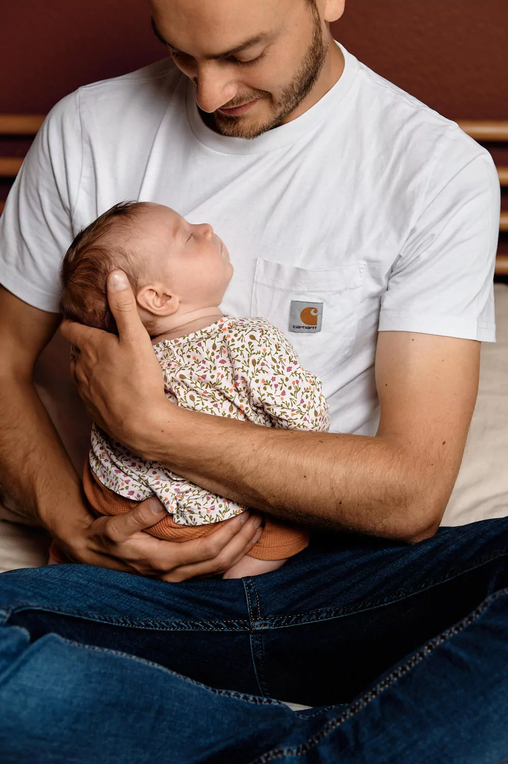 photographe naissance nouveau ne lifestyle domicile strasbourg colmar sarreguemines alsace moselle Dites Cheese