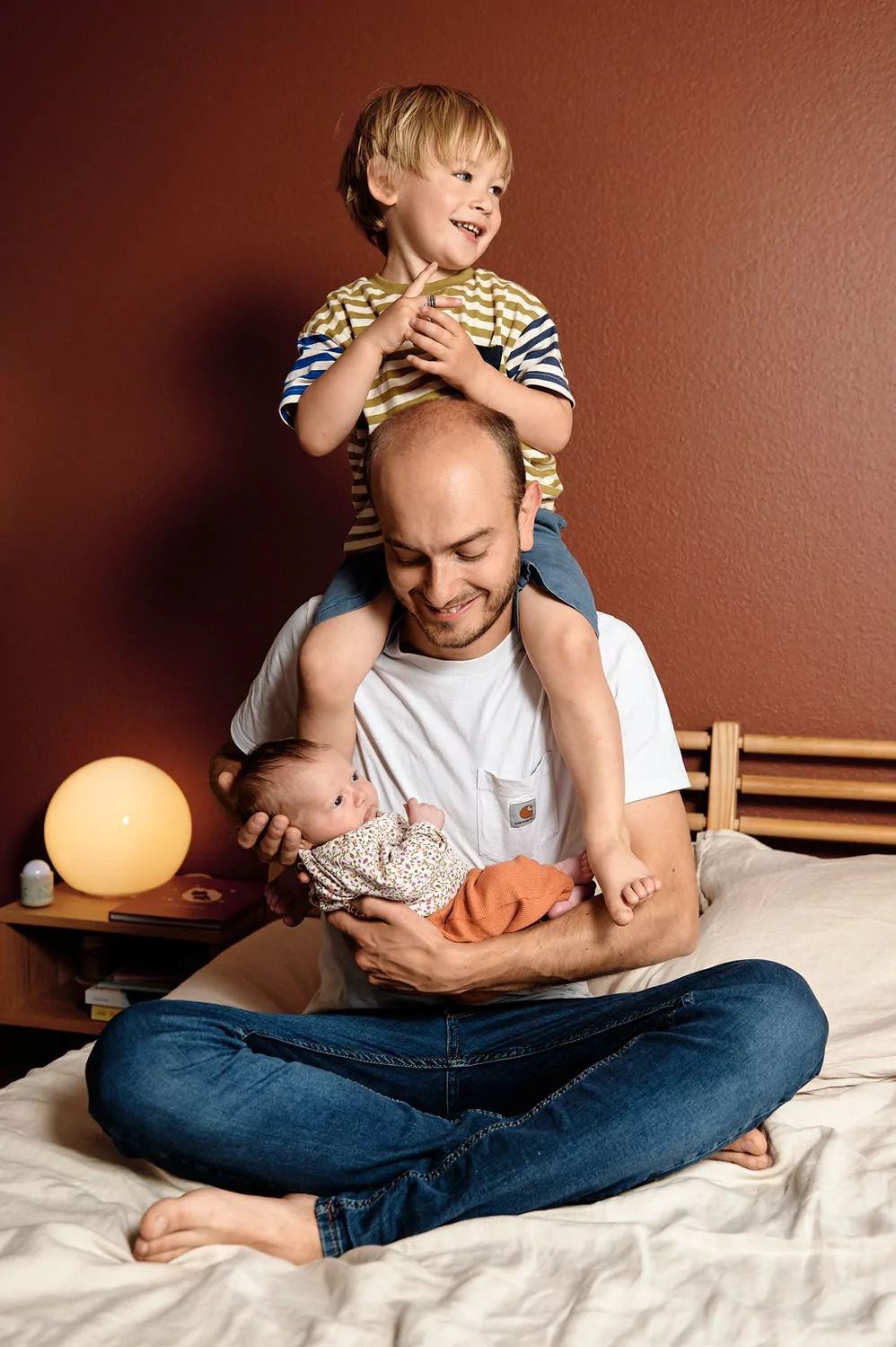 photographe naissance nouveau ne lifestyle domicile strasbourg colmar sarreguemines alsace moselle Dites Cheese
