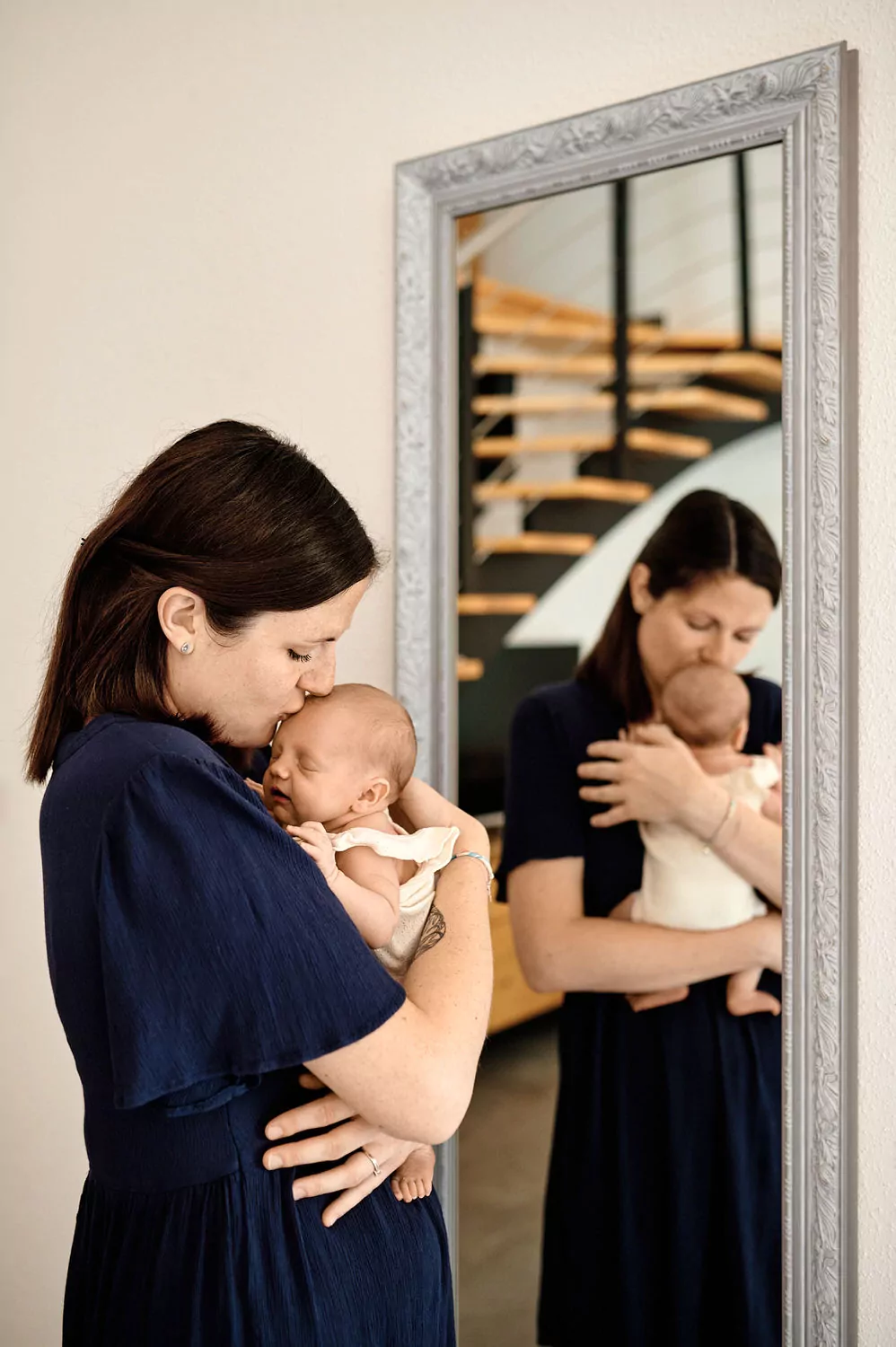 photographe naissance nouveau ne lifestyle domicile strasbourg colmar sarreguemines alsace moselle Dites Cheese