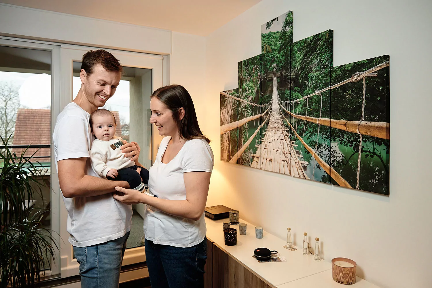 photographe naissance nouveau ne lifestyle domicile strasbourg colmar sarreguemines alsace moselle Dites Cheese