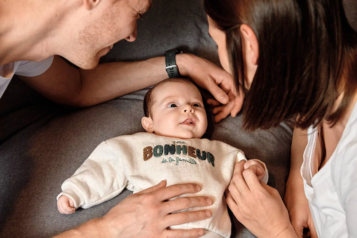 photographe naissance nouveau ne lifestyle domicile strasbourg colmar sarreguemines alsace moselle Dites Cheese