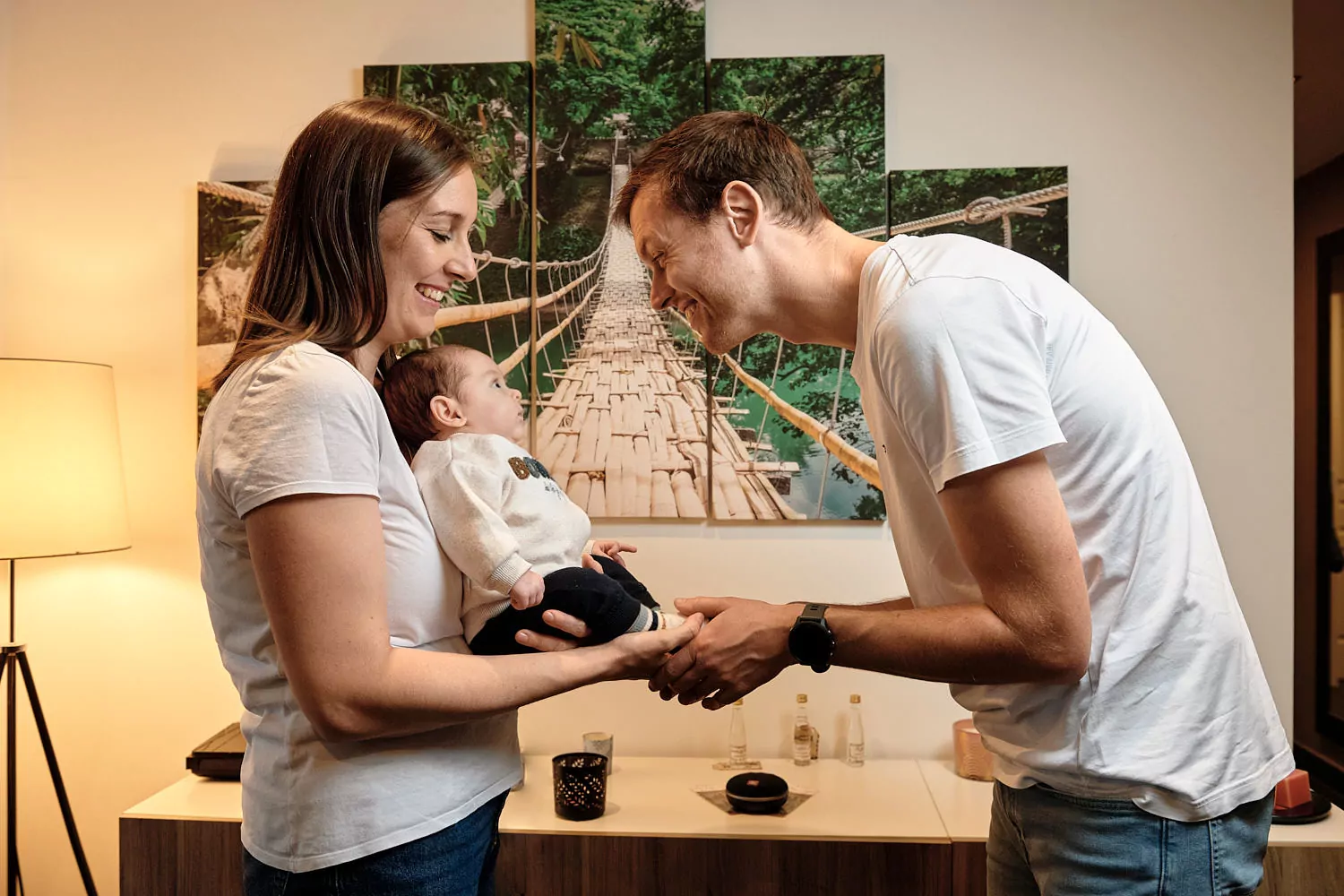 photographe naissance nouveau ne lifestyle domicile strasbourg colmar sarreguemines alsace moselle Dites Cheese
