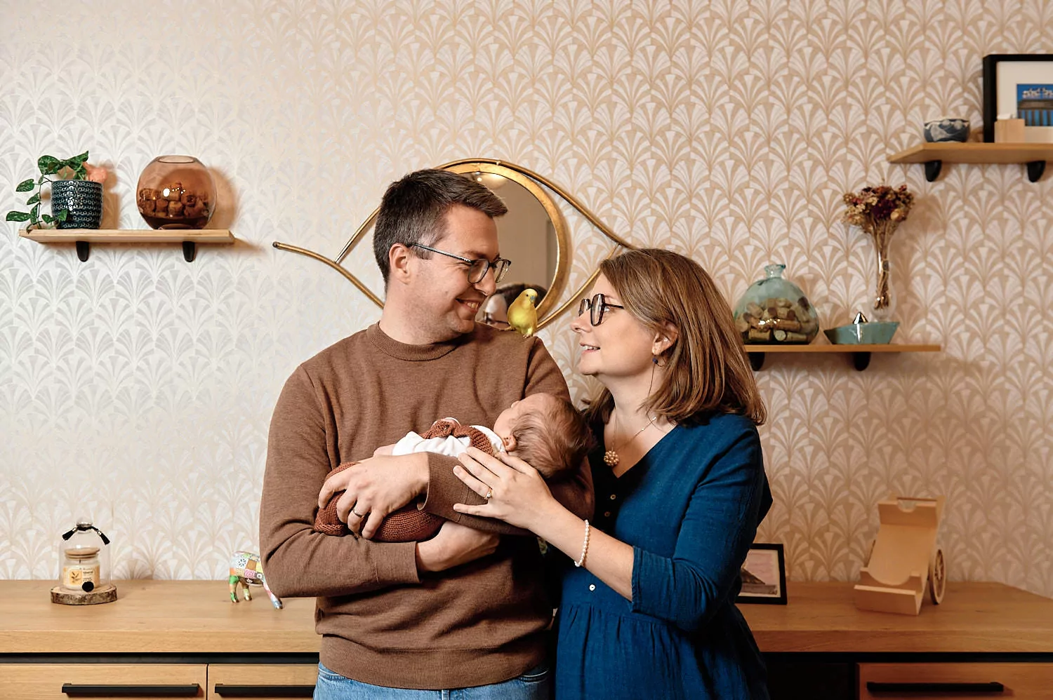 photographe naissance nouveau ne lifestyle domicile strasbourg colmar sarreguemines alsace moselle Dites Cheese