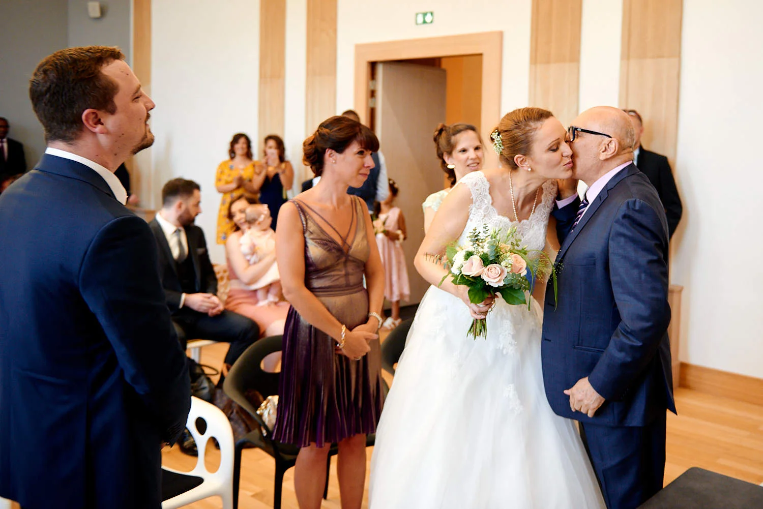 mariage elegant chic chateau de l ile ostwald mairie haguenau alsace lorraine dites cheese 011 1