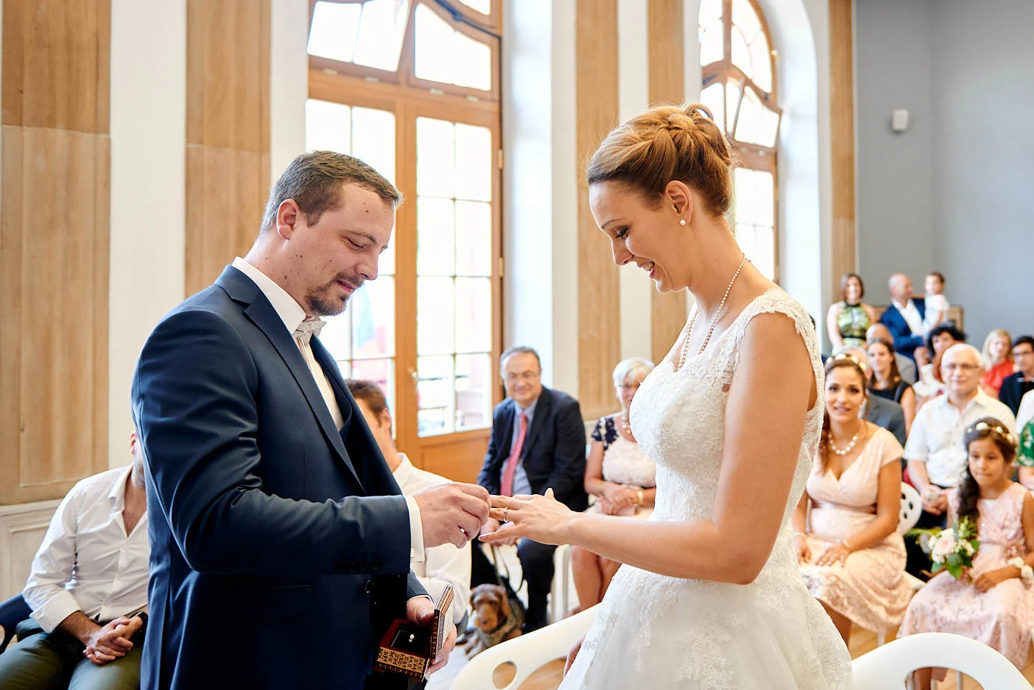mariage elegant chic chateau de l ile ostwald mairie haguenau alsace lorraine dites cheese 019 1