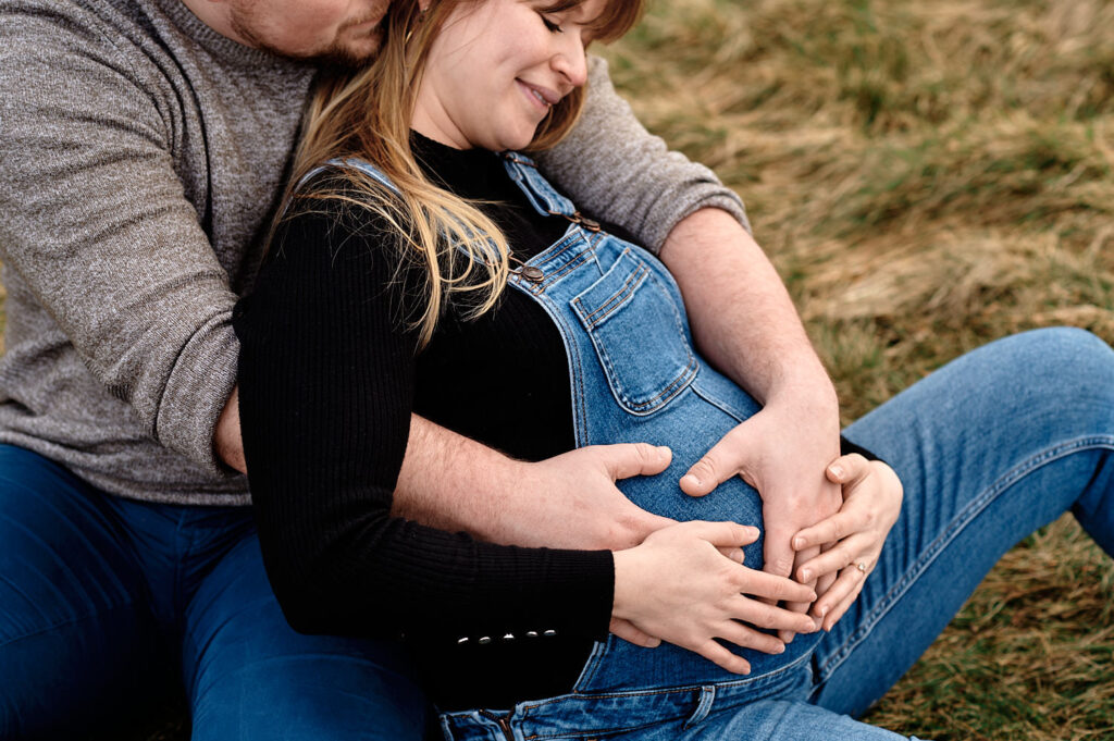 photographe grossesse nature exterieur strasbourg colmar sarreguemines alsace moselle Dites Cheese